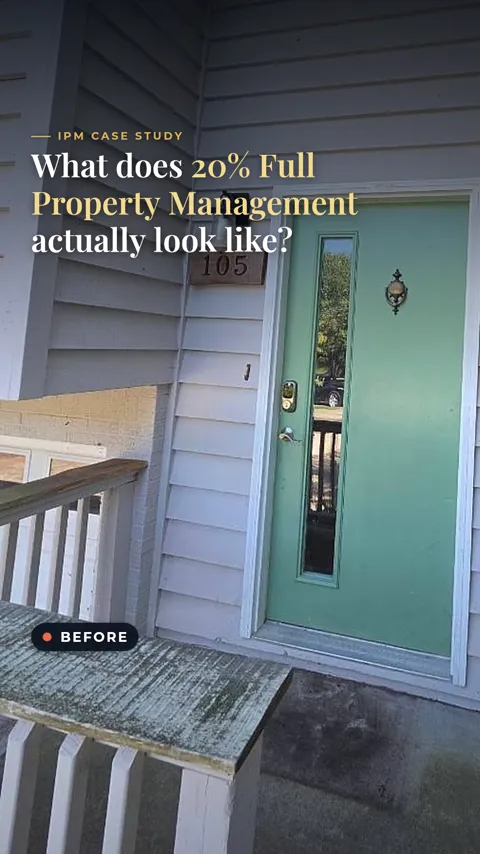 20% Full Management — Property Case Study