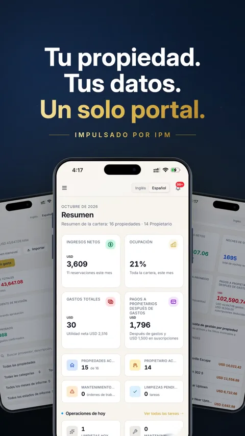 Portal de Propietarios IPM — Conozca Cómo Funciona
